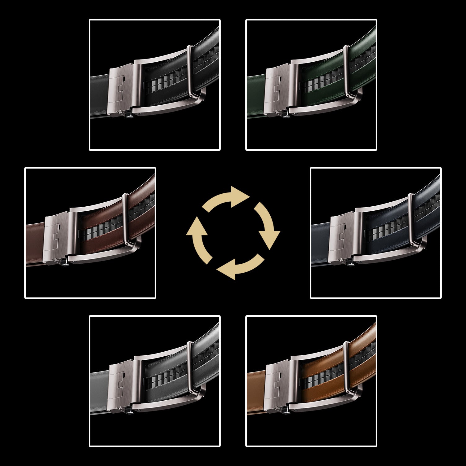 Buckley Belt | 3-PACK