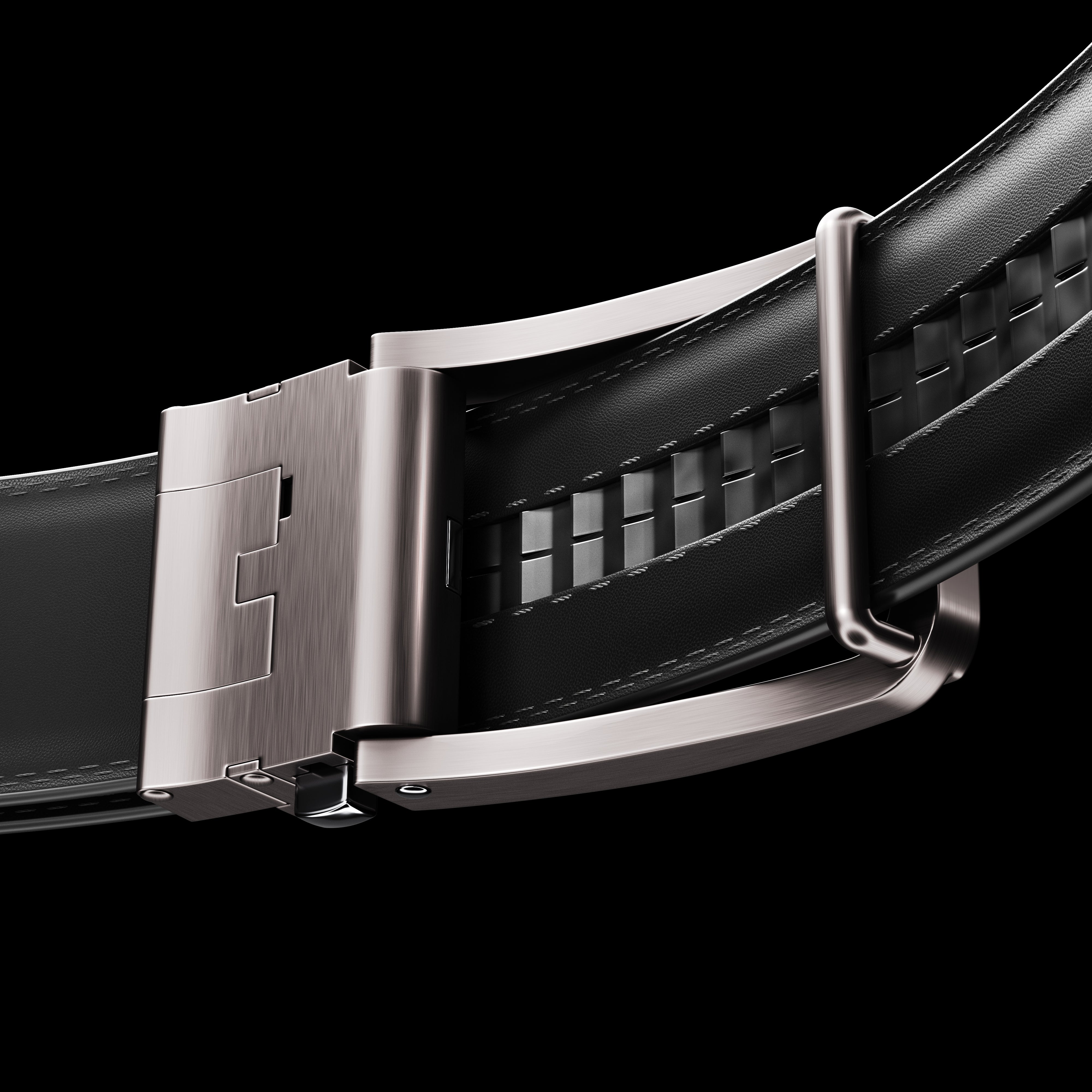 Buckley Belt | Zwart