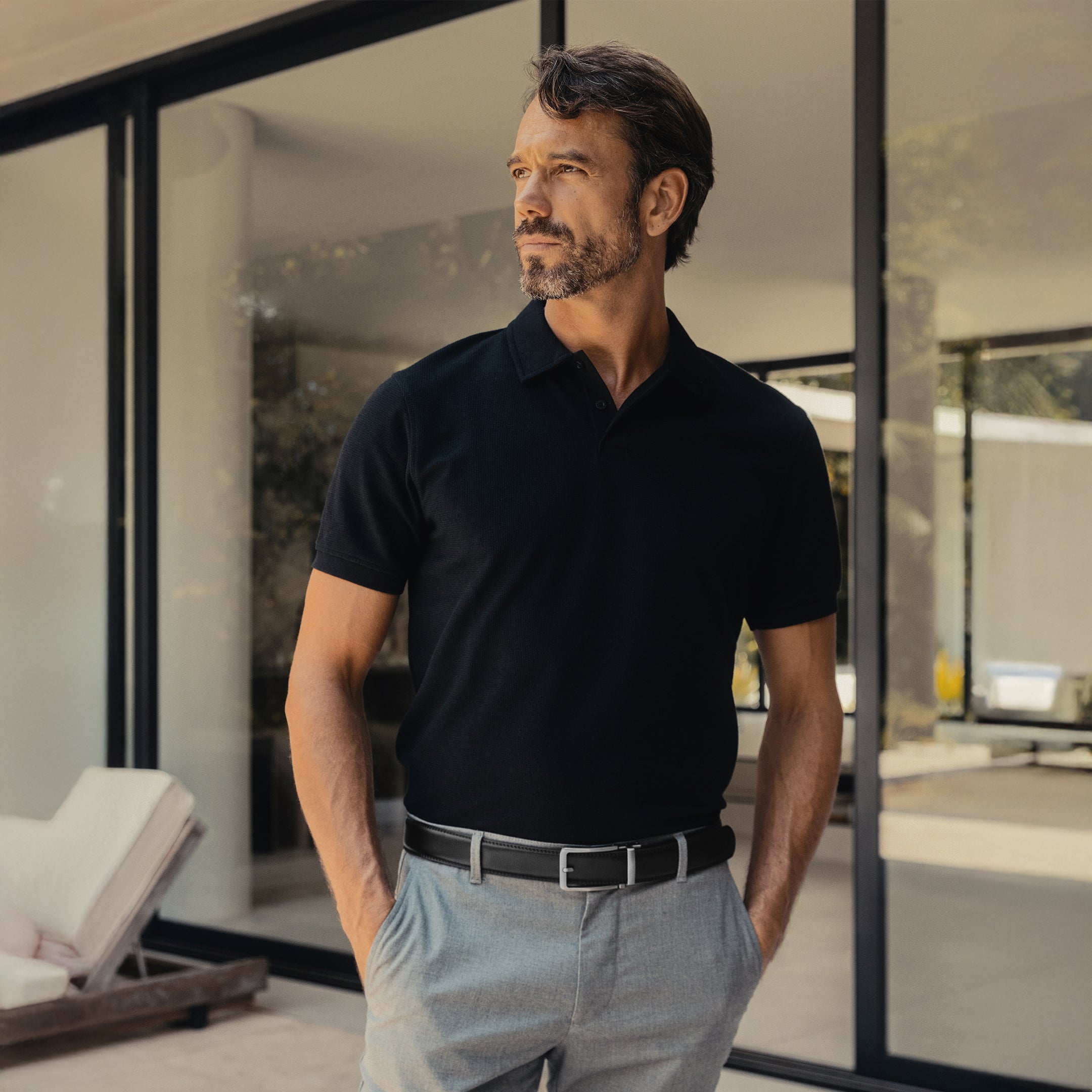 Mens office belt