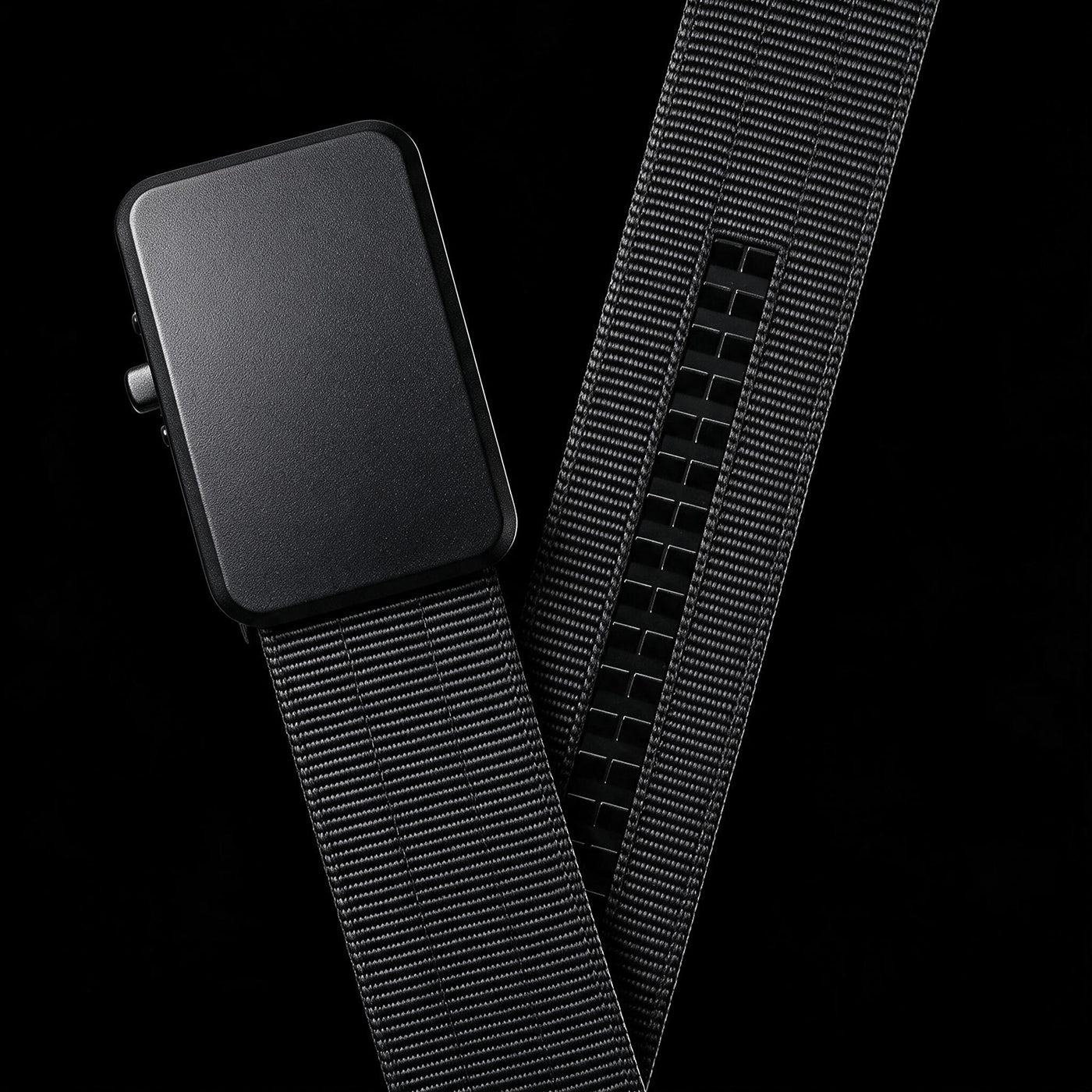 THE OUTDOOR BELT - ZWART