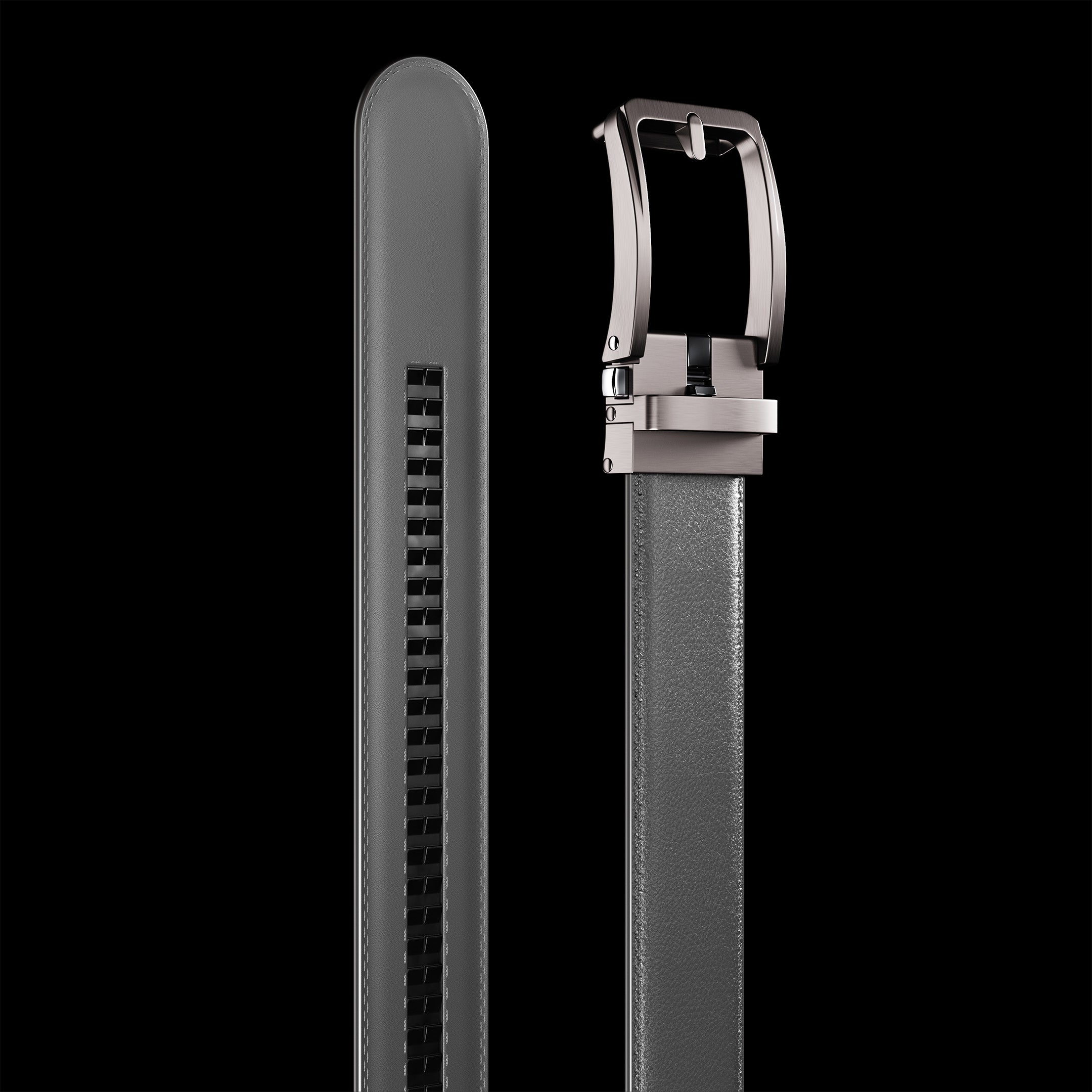 Buckley Belt | Grijs Vegan