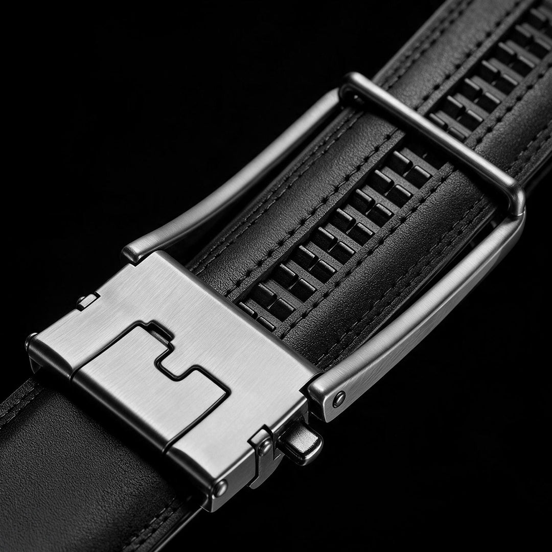 Buckley Belt | Zwart Vegan