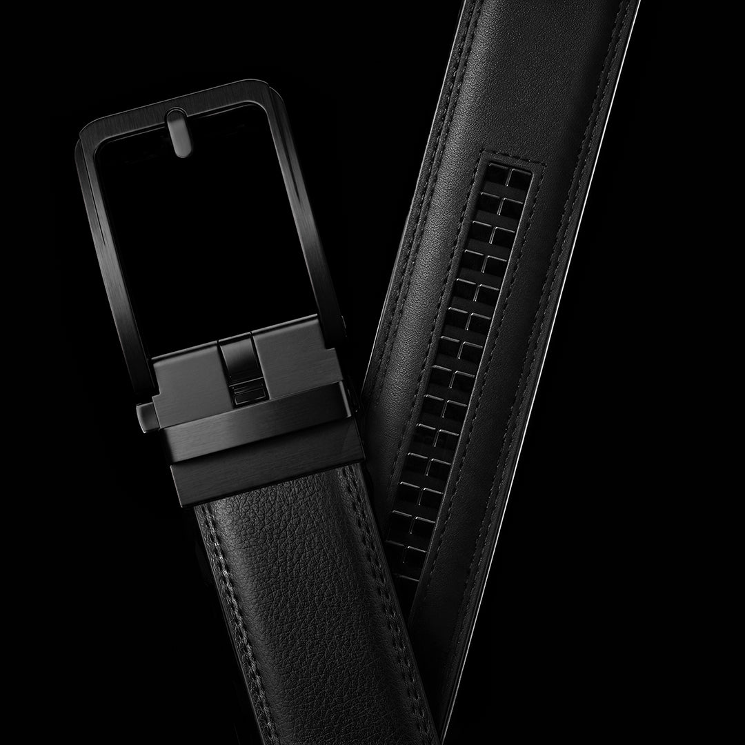 THE CLASSIC BELT - ZWART