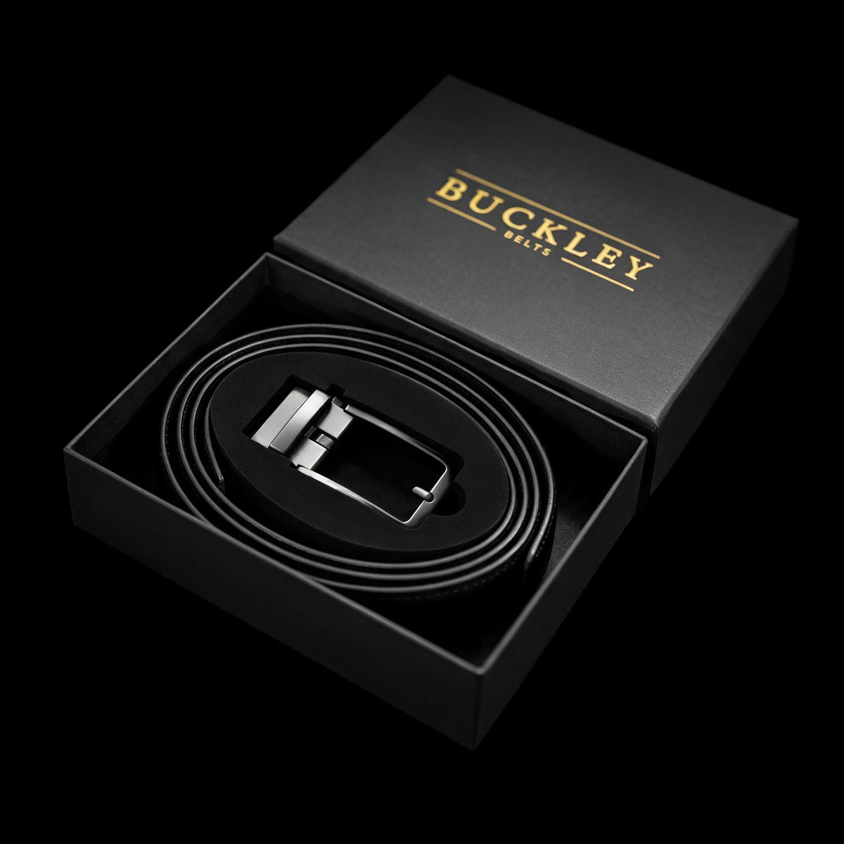 THE CLASSIC BELT - ZWART