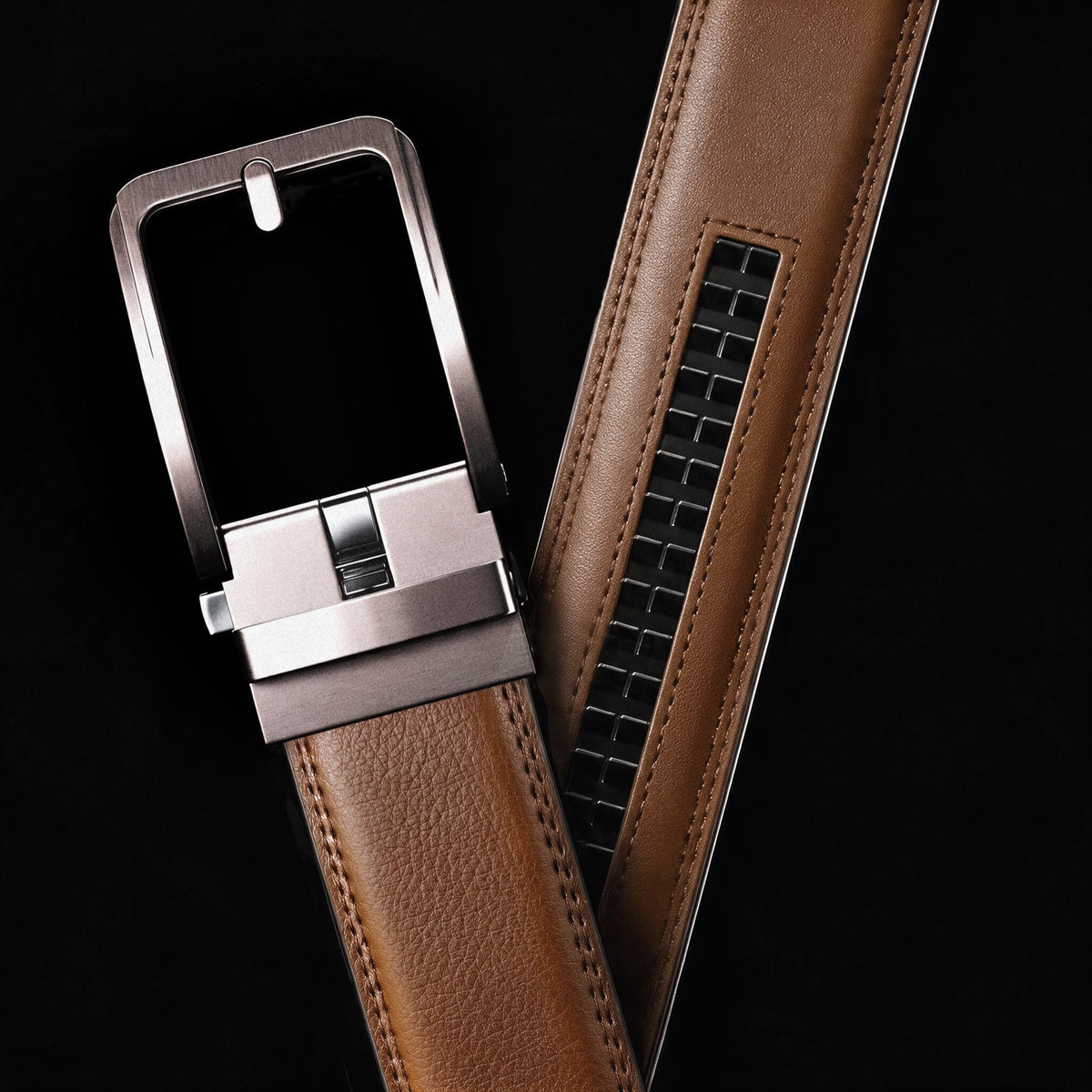 THE CLASSIC BELT - COGNAC