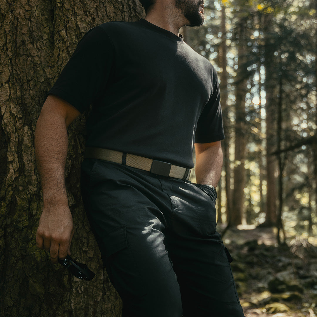 THE OUTDOOR BELT - GROEN