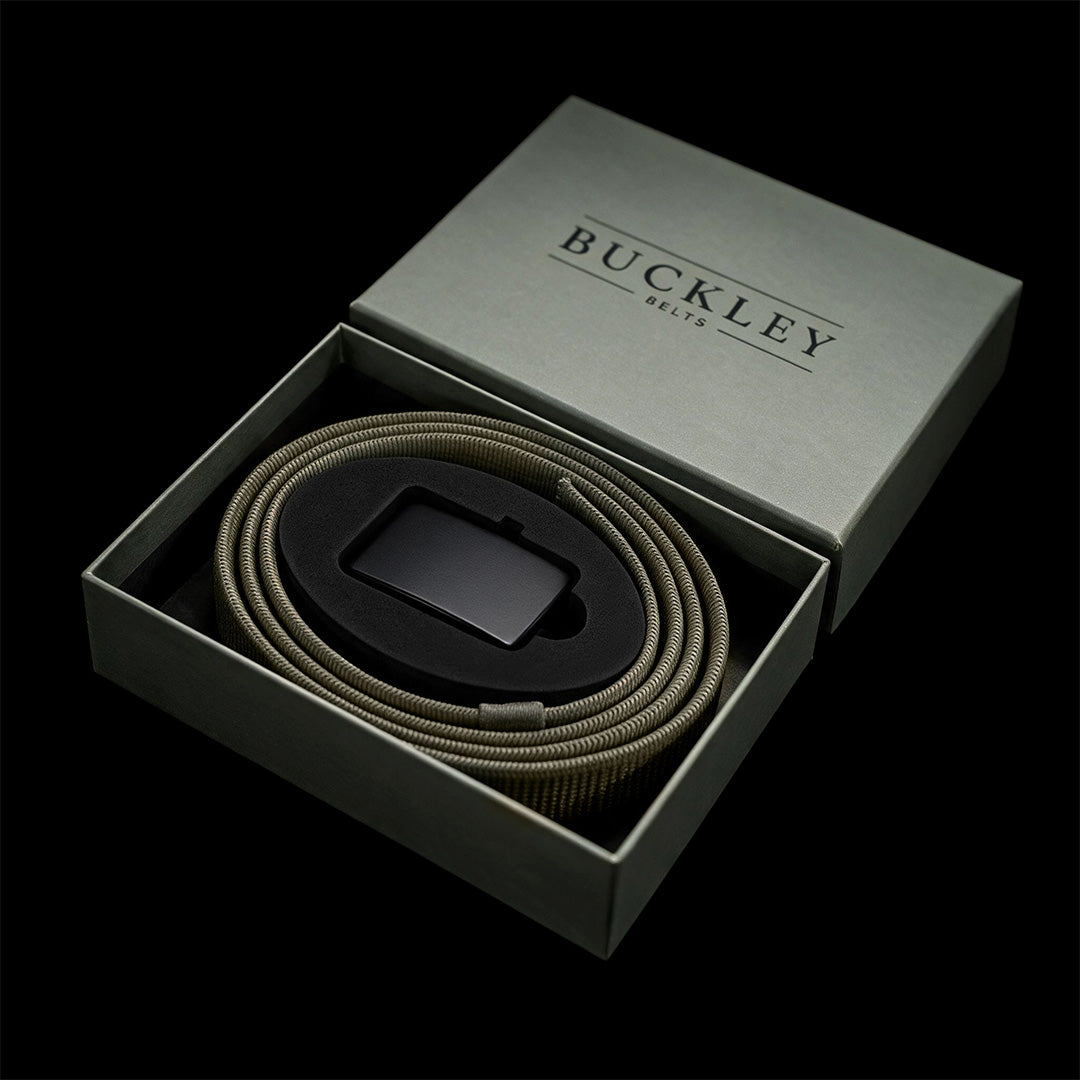 THE OUTDOOR BELT - GROEN