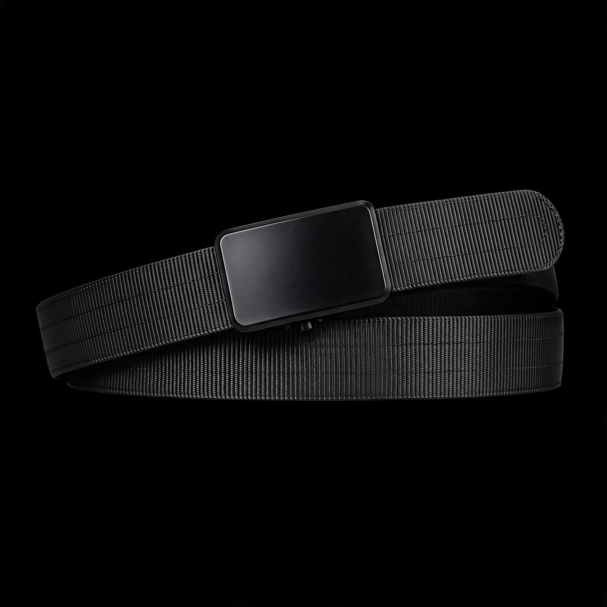 THE OUTDOOR BELT - ZWART