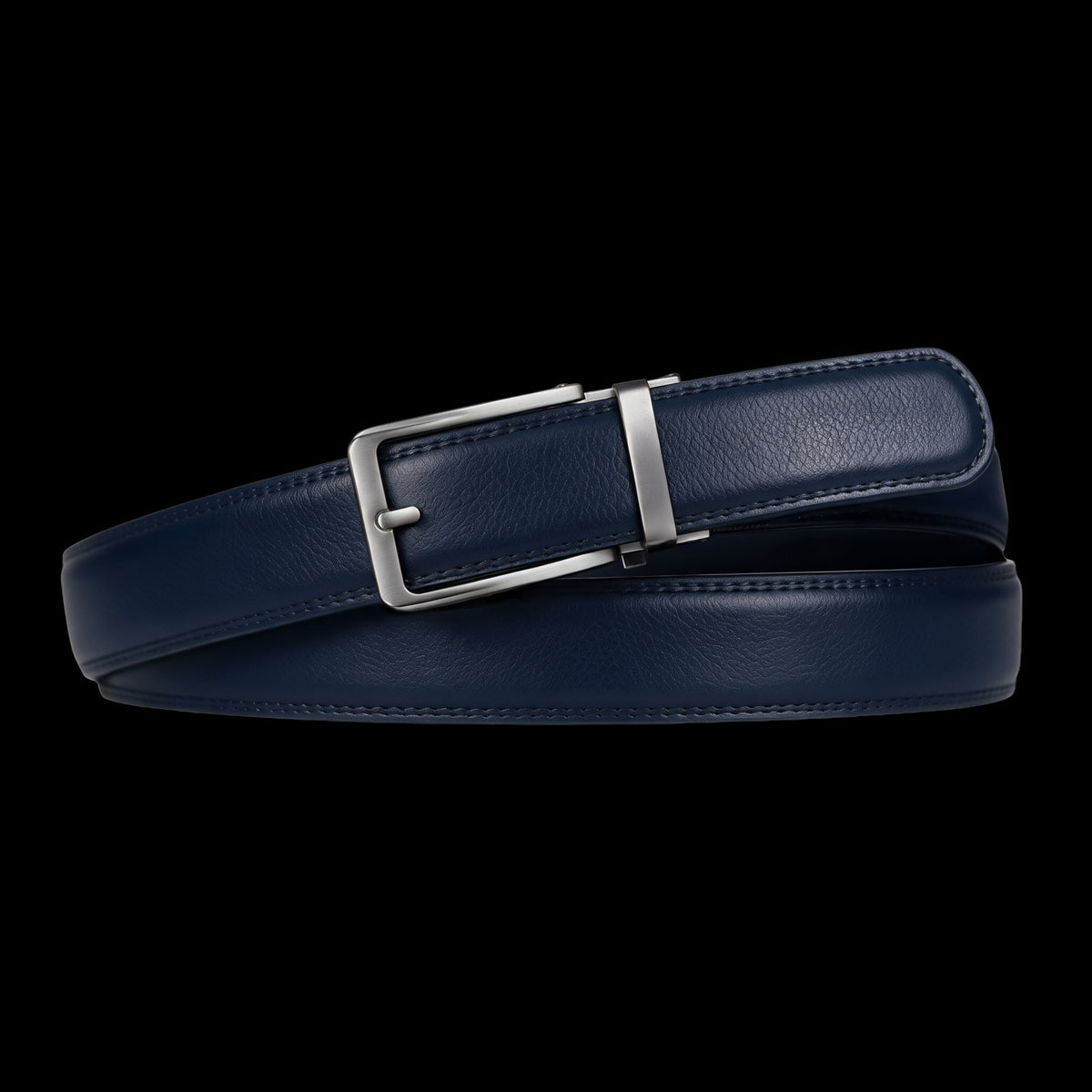 THE CLASSIC BELT - BLAUW