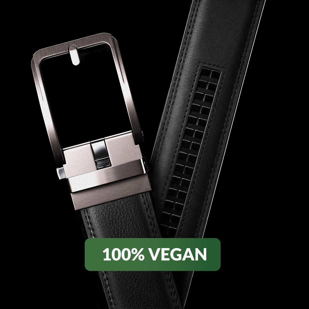 Buckley Belt | Zwart Vegan