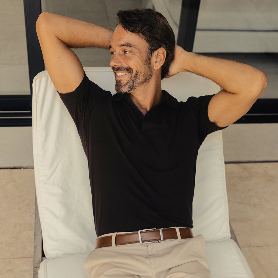 Buckley Belt | Cognac Vegan
