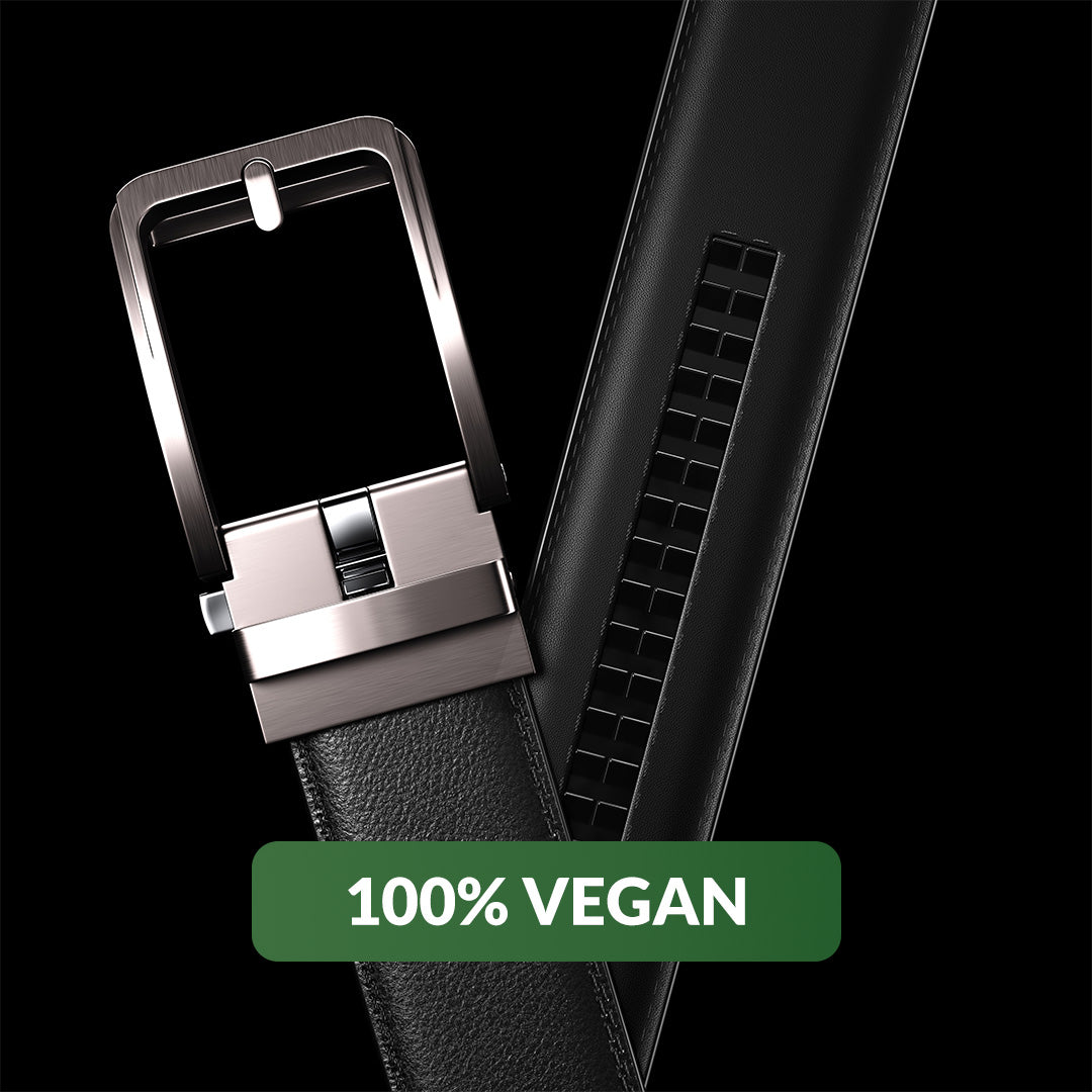 Buckley Belt | Zwart Vegan