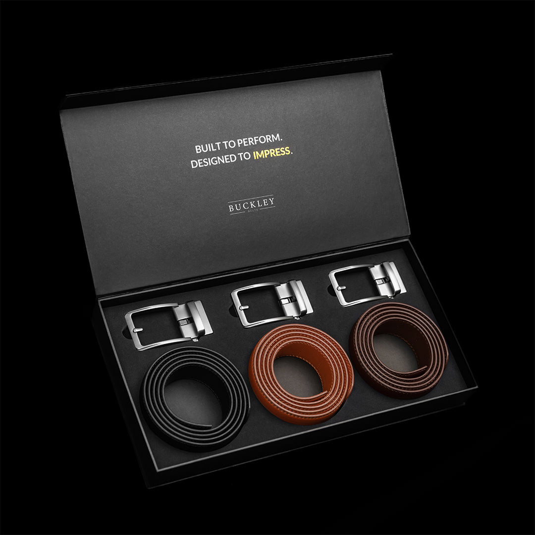 Buckley Belt | 3-PACK