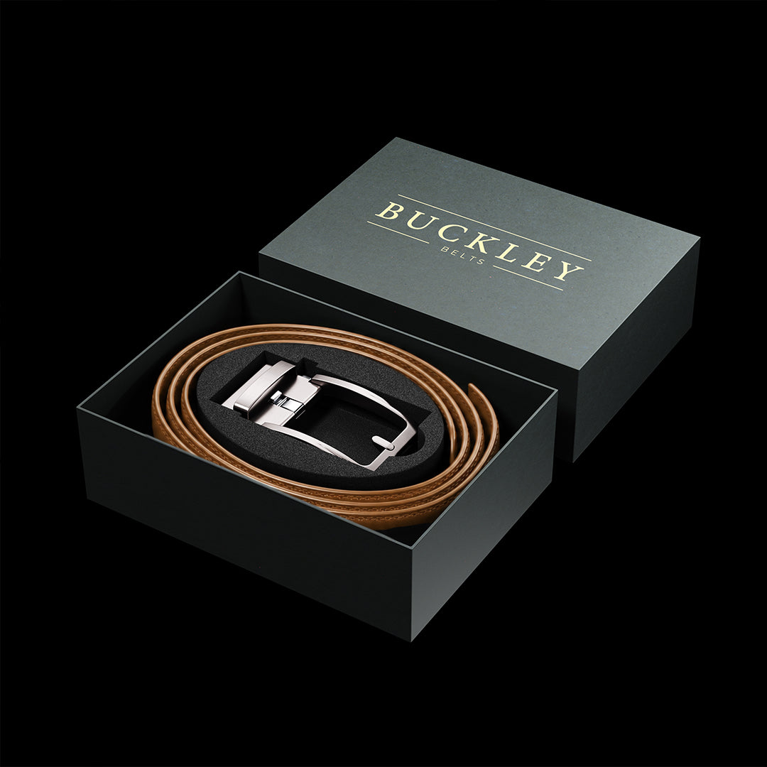 Buckley Belt | Cognac Vegan