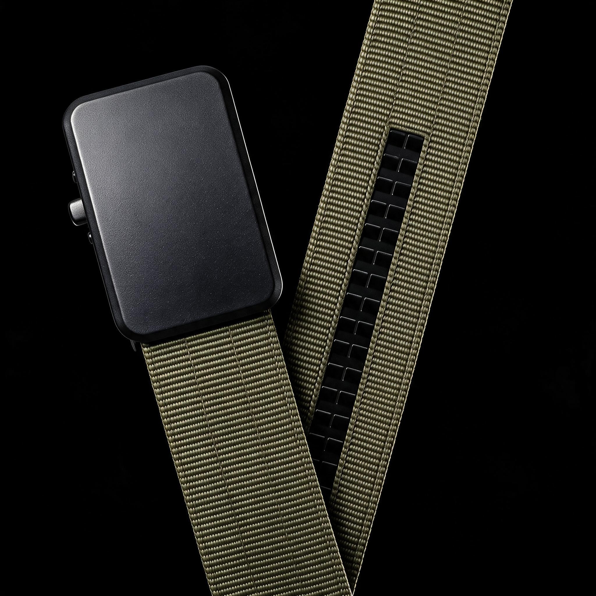 THE OUTDOOR BELT - GROEN