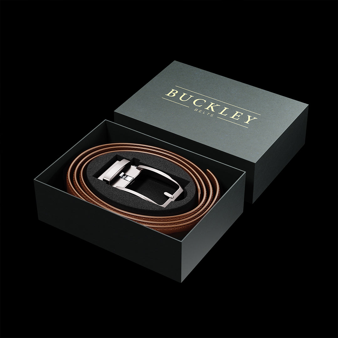Buckley Belt | Cognac Vegan