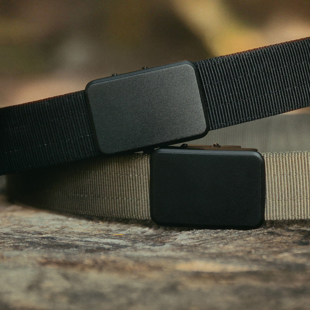 THE OUTDOOR BELT - GROEN
