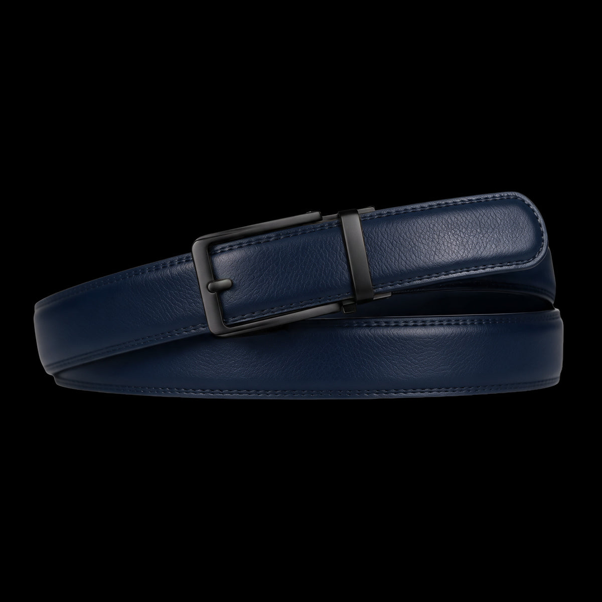 THE CLASSIC BELT - BLAUW