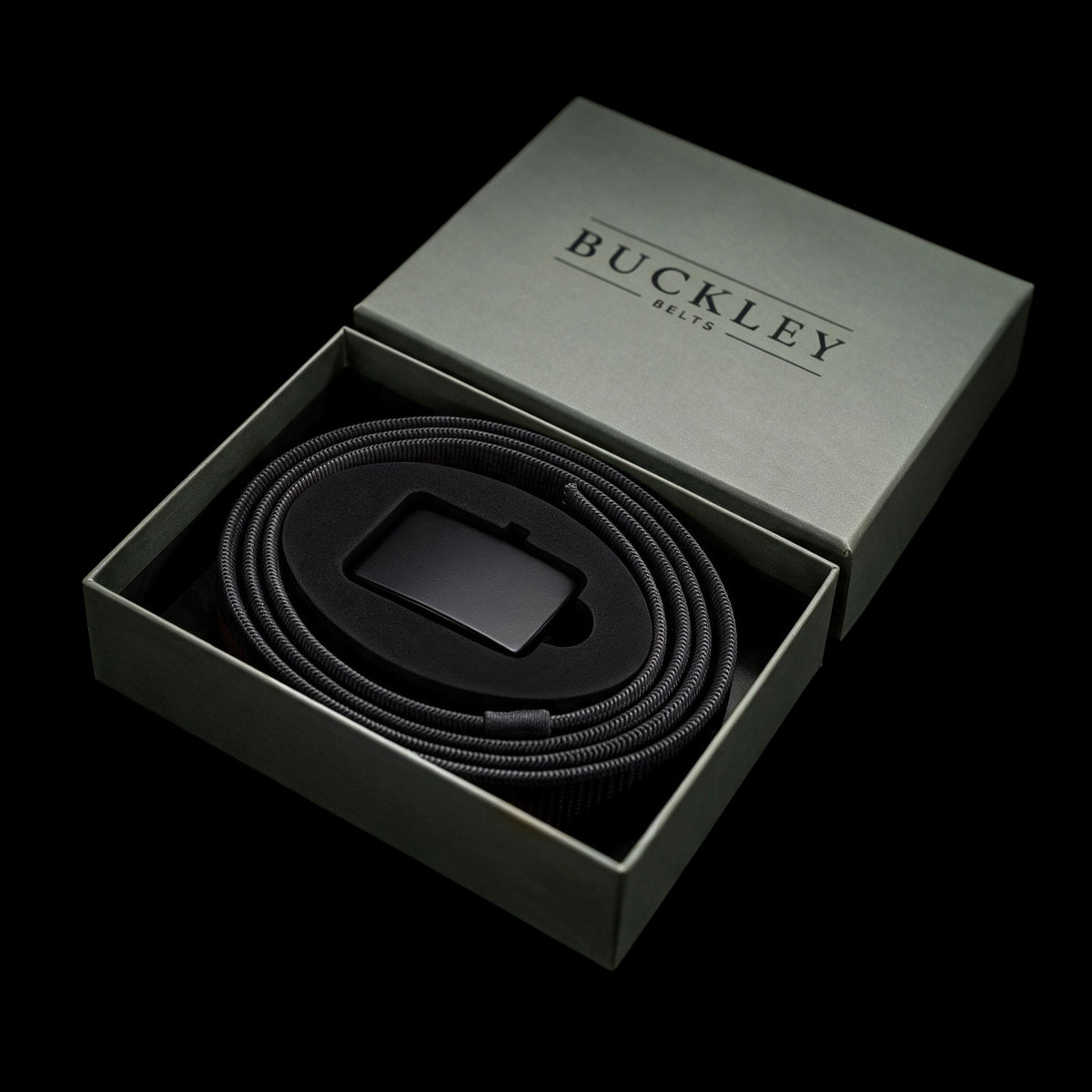 THE OUTDOOR BELT - ZWART