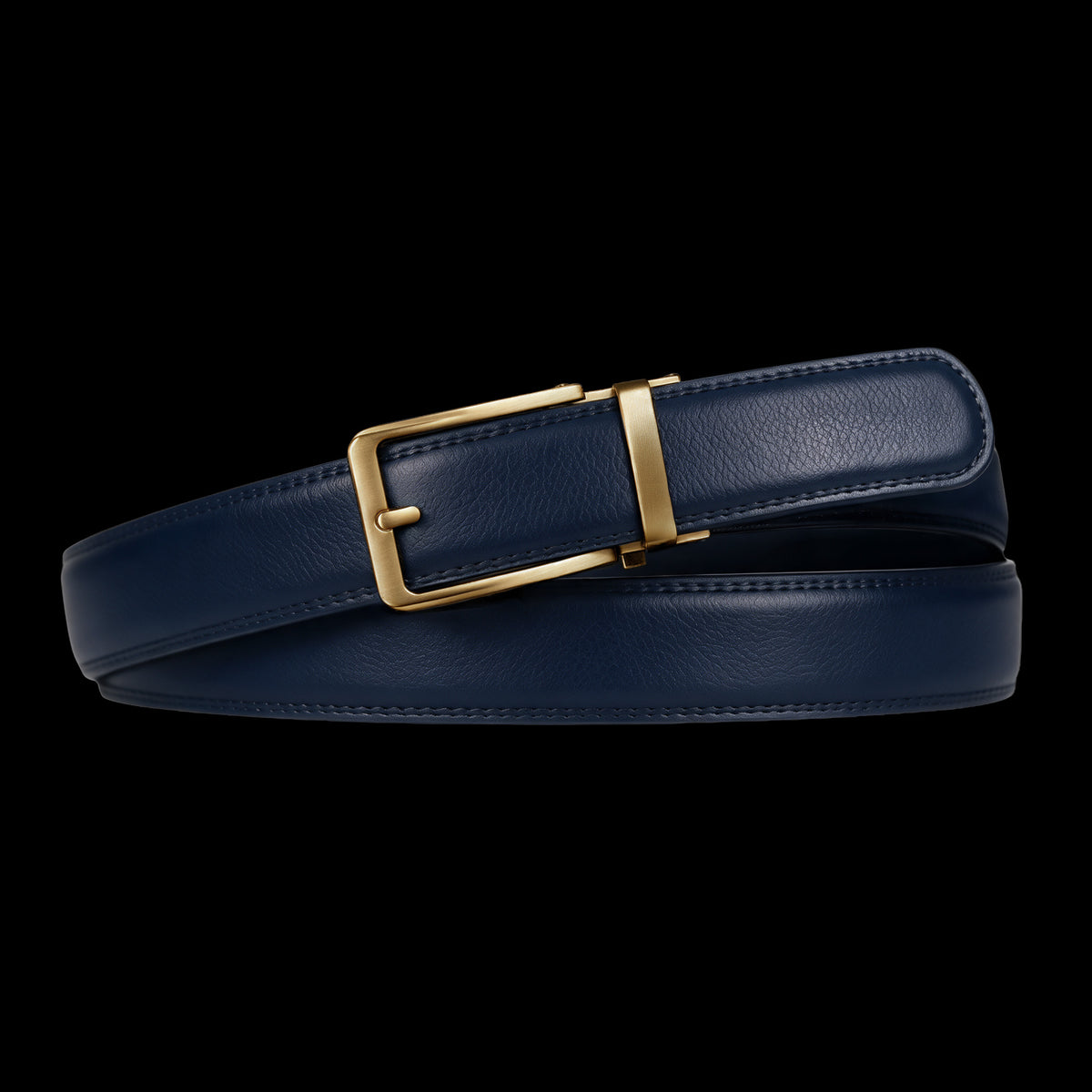THE CLASSIC BELT - BLAUW