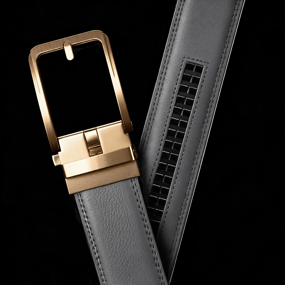 THE CLASSIC BELT -  GRIJS