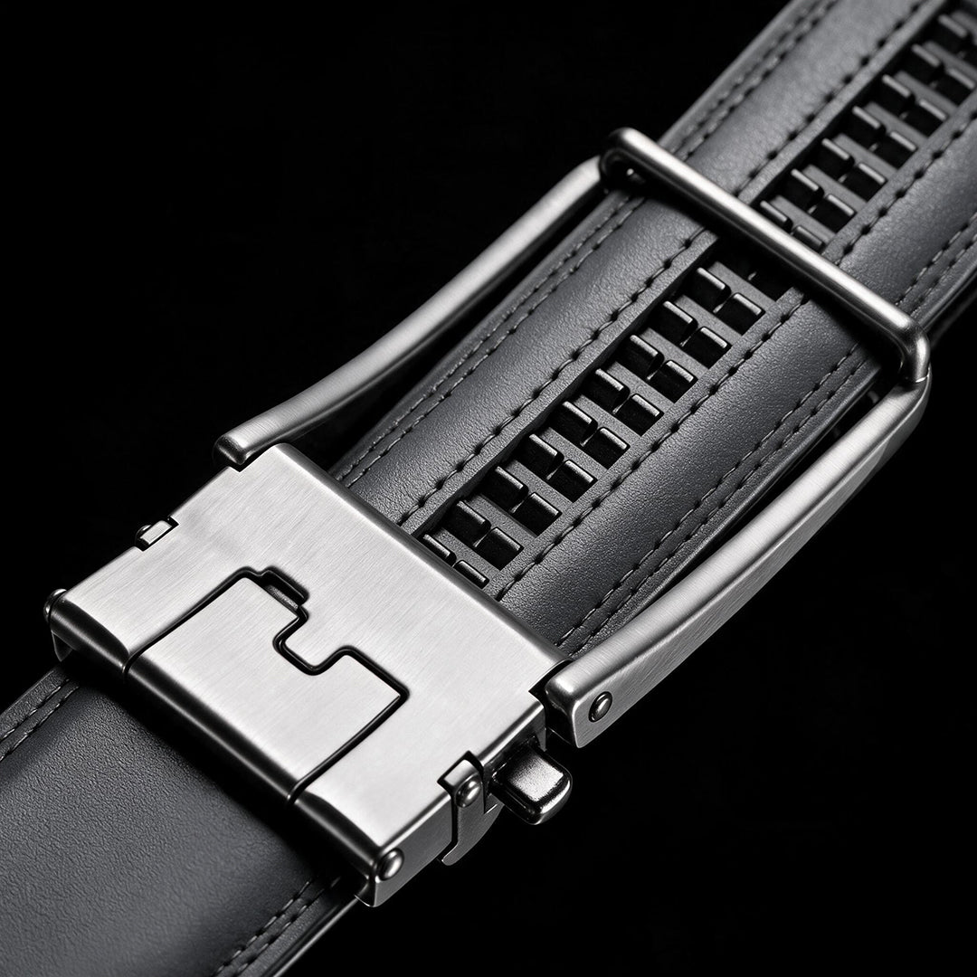THE CLASSIC BELT -  GRIJS