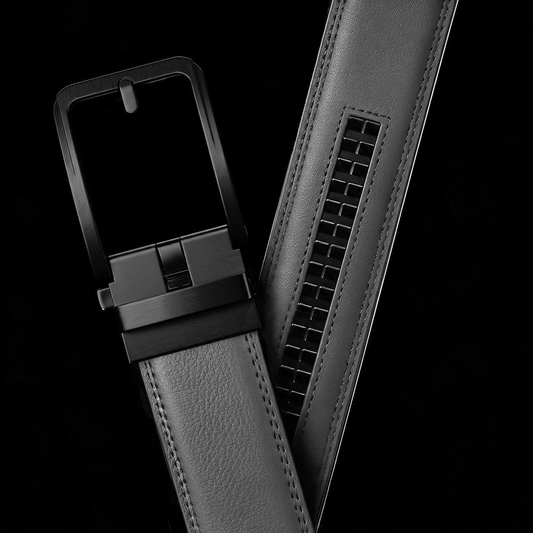 THE CLASSIC BELT -  GRIJS