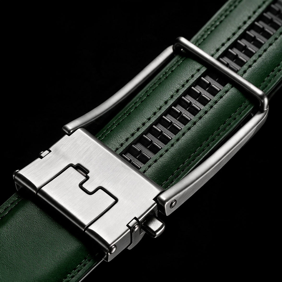THE CLASSIC BELT -  GROEN