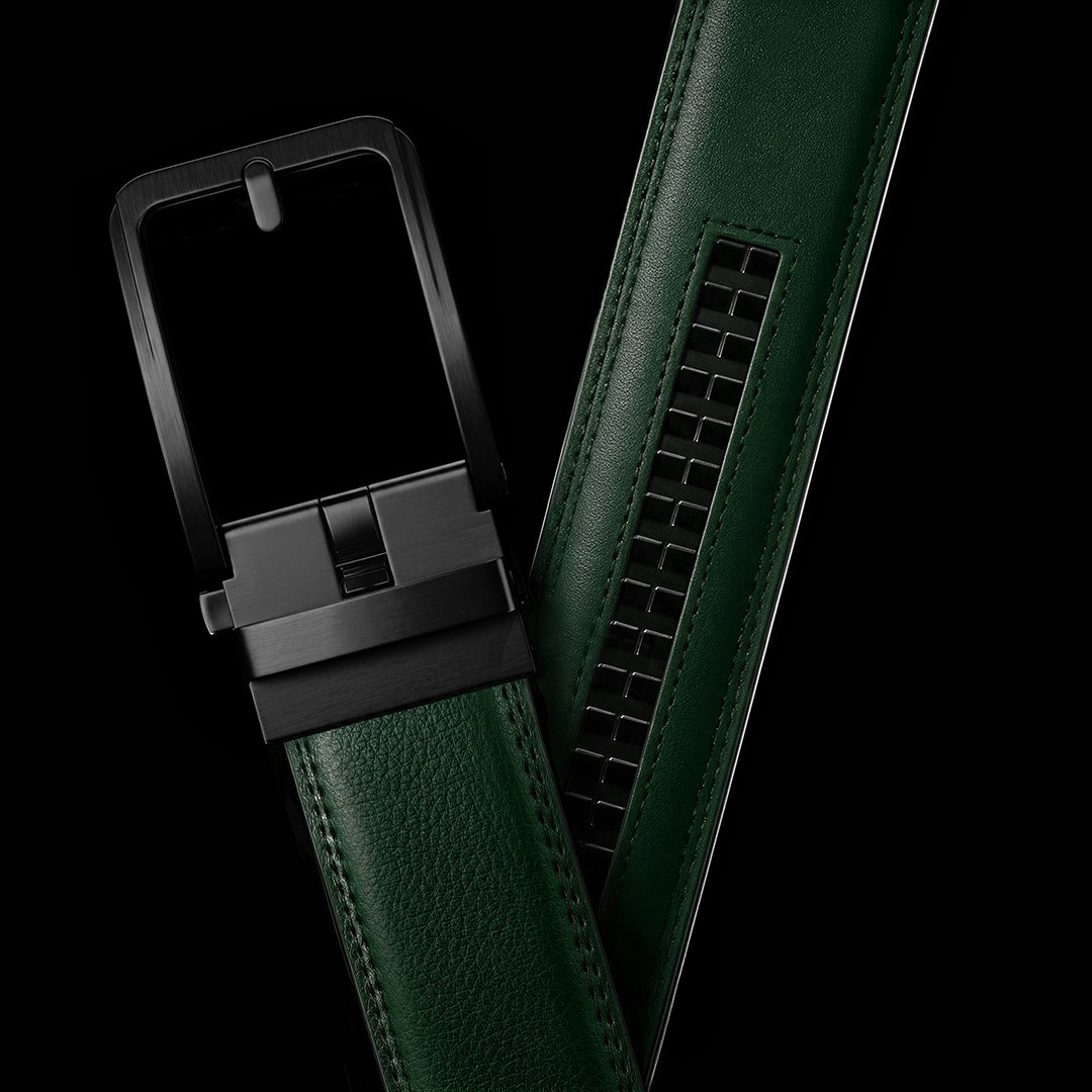THE CLASSIC BELT -  GROEN