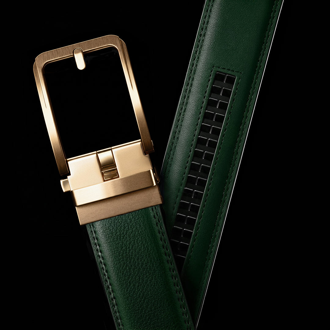 THE CLASSIC BELT -  GROEN