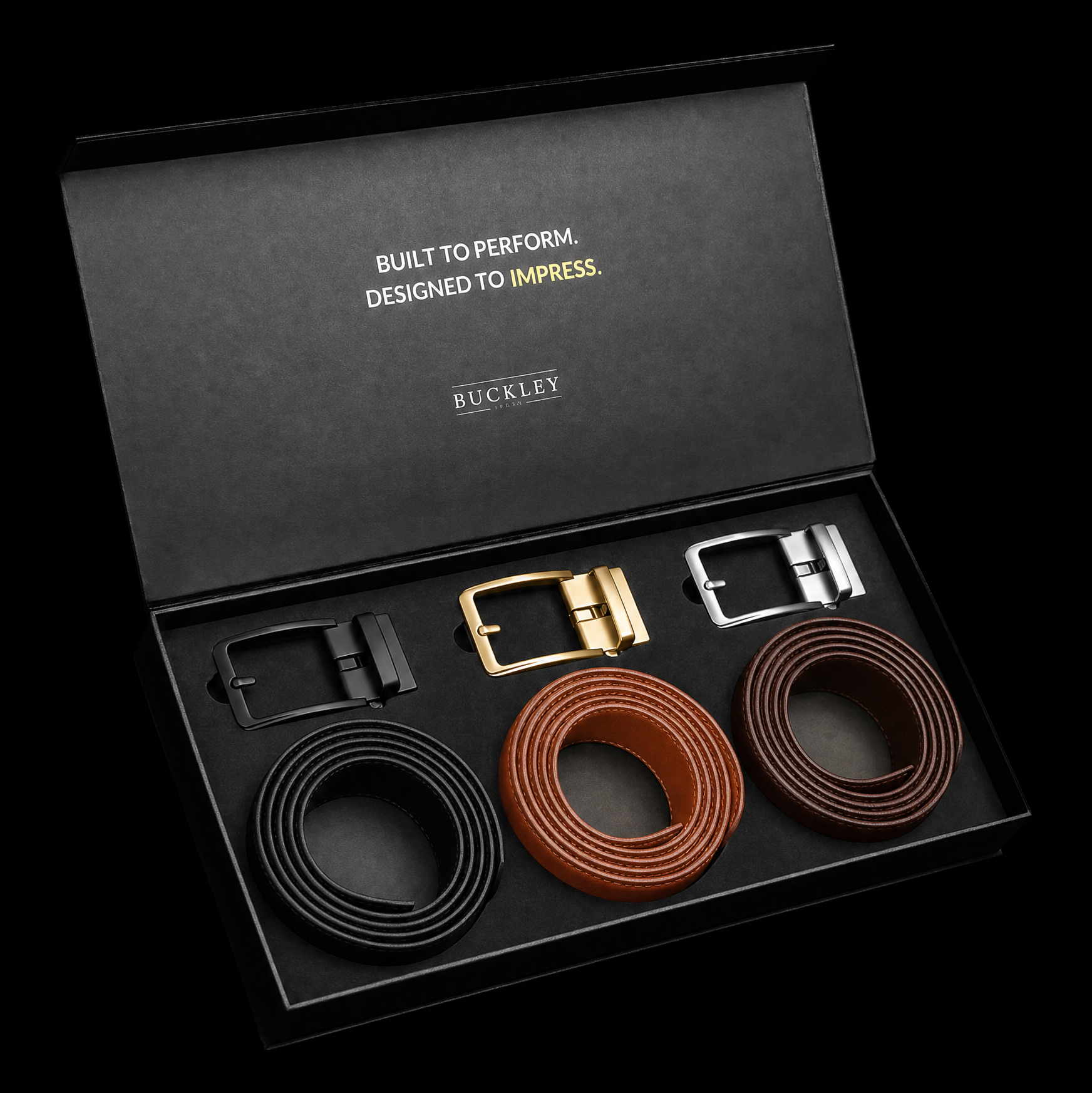 Buckley Belt | 3-PACK