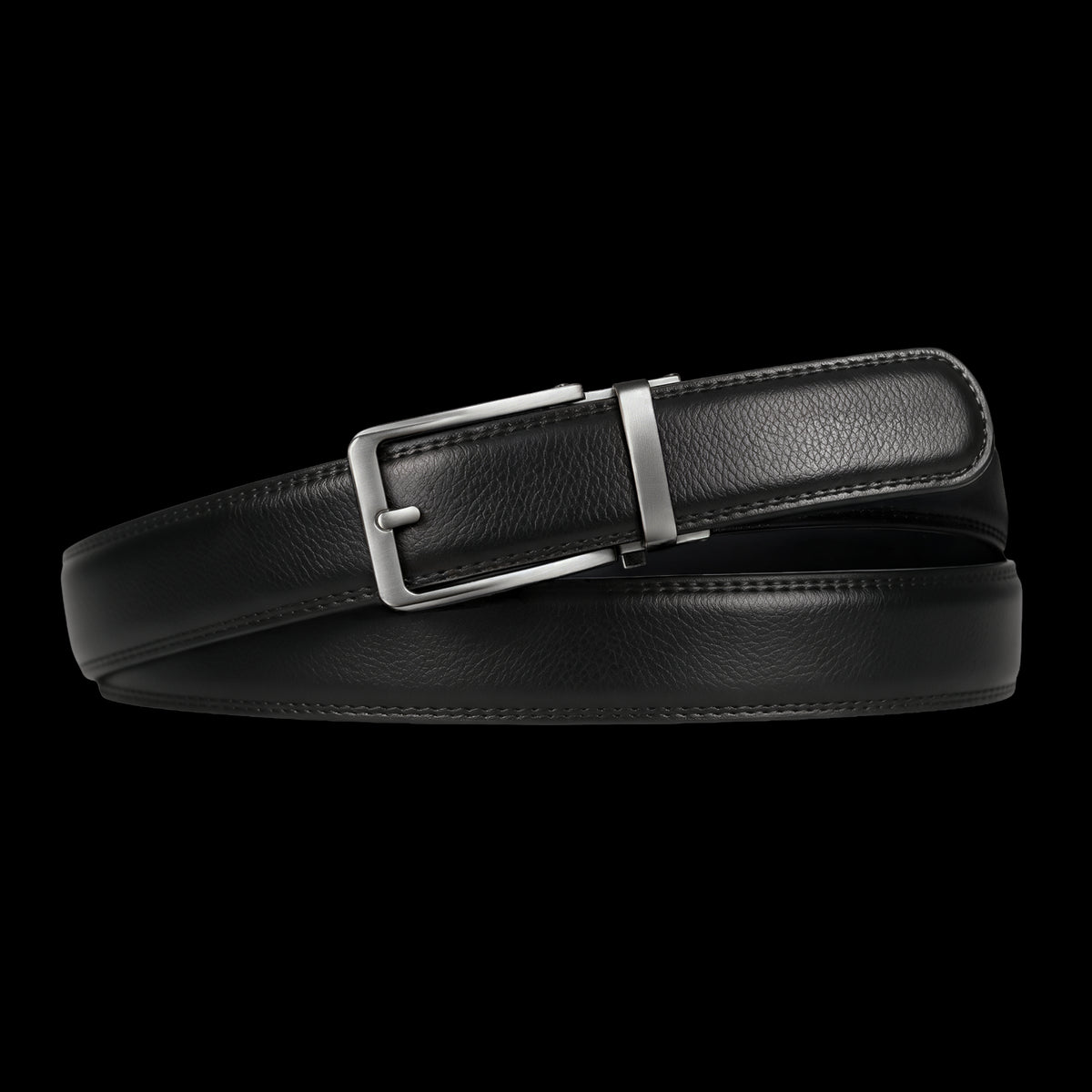 THE CLASSIC BELT - ZWART
