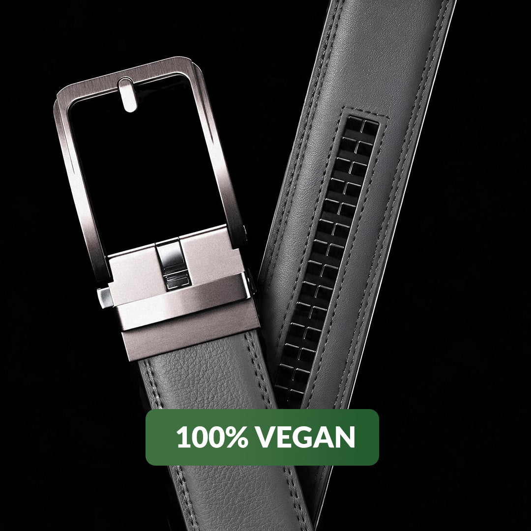 THE VEGAN BELT - GRIJS